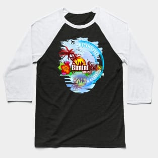 Bimini Bahamas Baseball T-Shirt